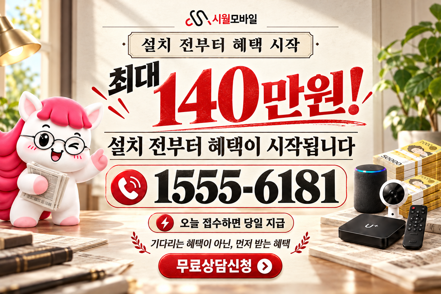 연산면 인터넷·TV 가입 혜택과 무료 상담 안내